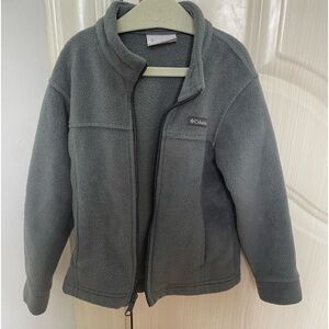 Toddler Gray/Grey Columbia Fleece Jacket